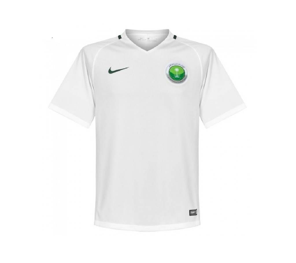 2018 World Cup Saudi Arabia Home Short Sleeve Jersey (Copy)