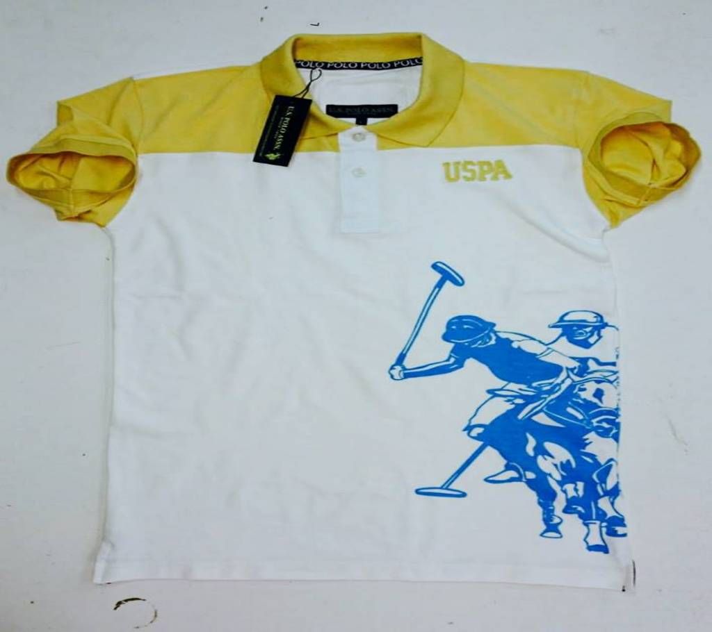 multi colour Stylish Polo T-Shirt