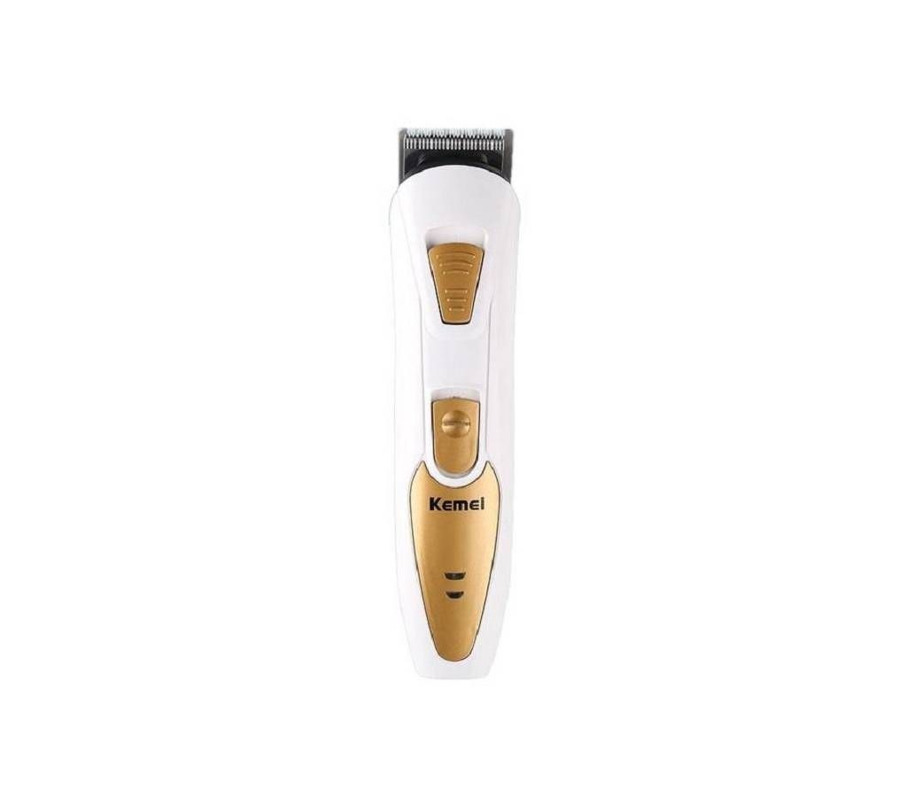 Kemei KM-1305 Professional Electric Hair Trimmer - Gold