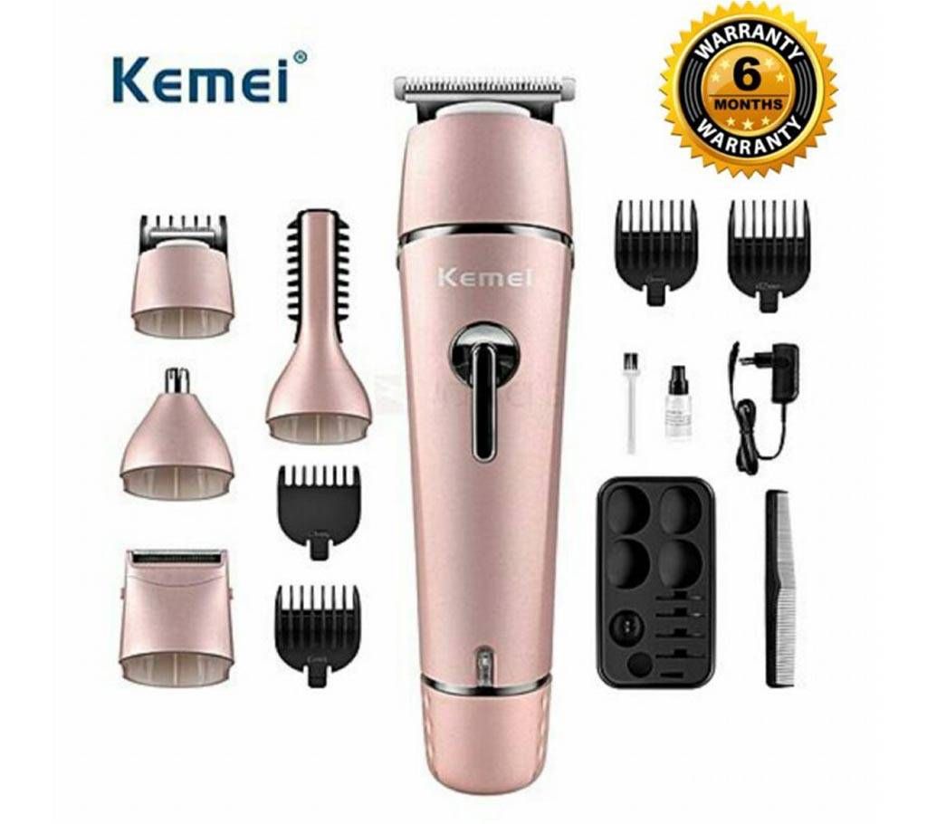 Kemei KM-1015 10in1 Multi Grooming Kit