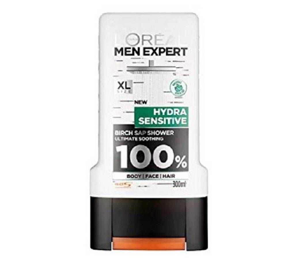 LOreal Men Expert Hydra Sensitive Shower Gel France