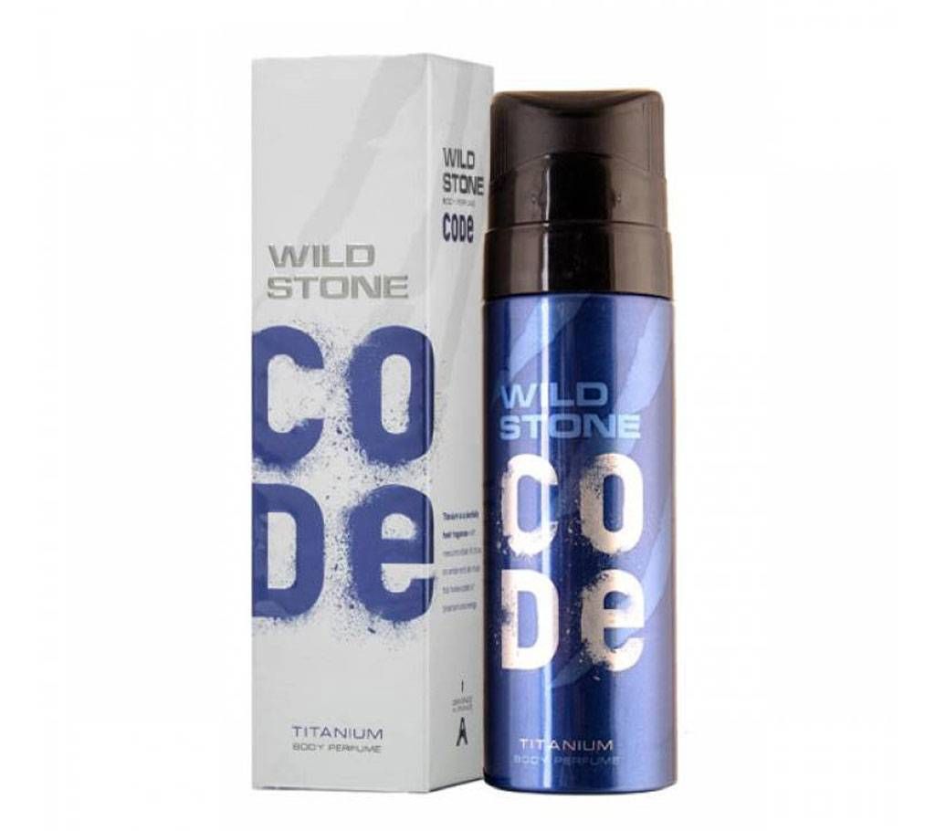 Titanium Body Perfume for Men - 120ml