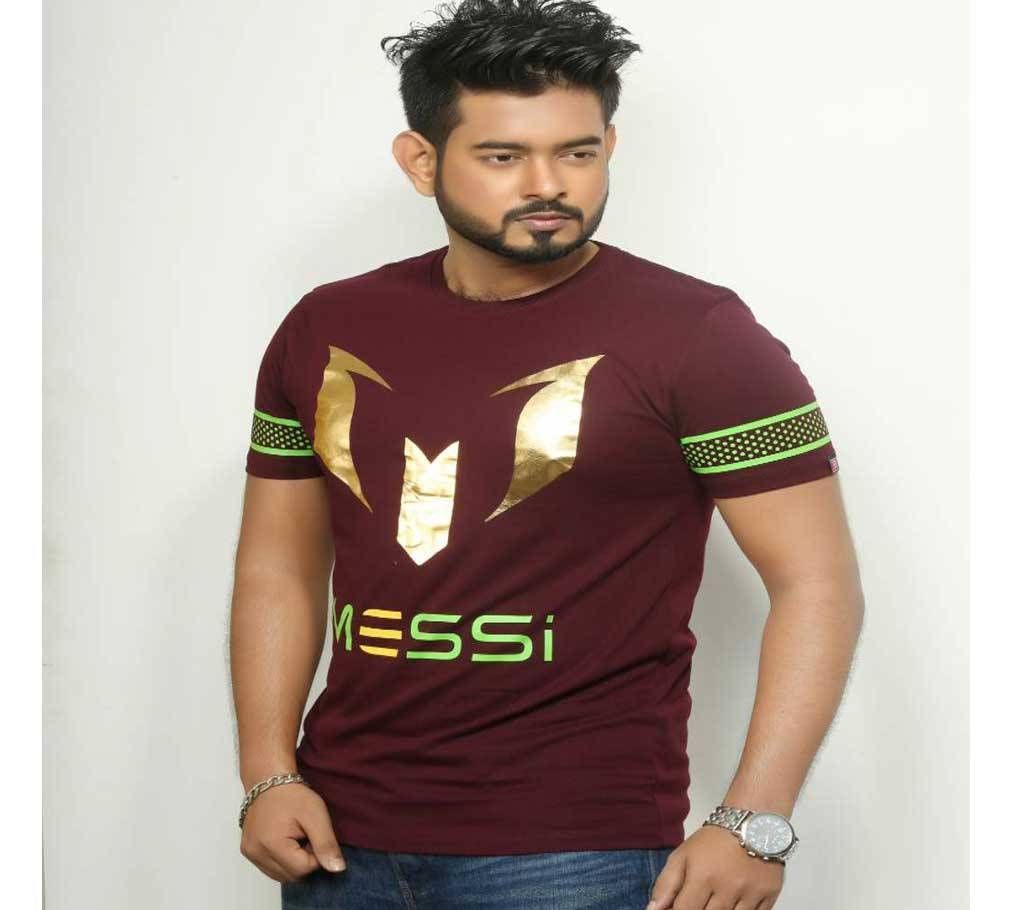 Messi  logo tshirt 601