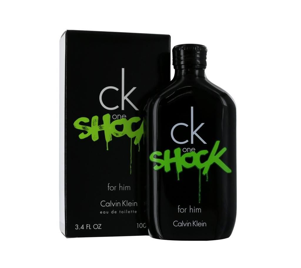 CK ONE SHOCK MEN EDT 100ML import from dubai
