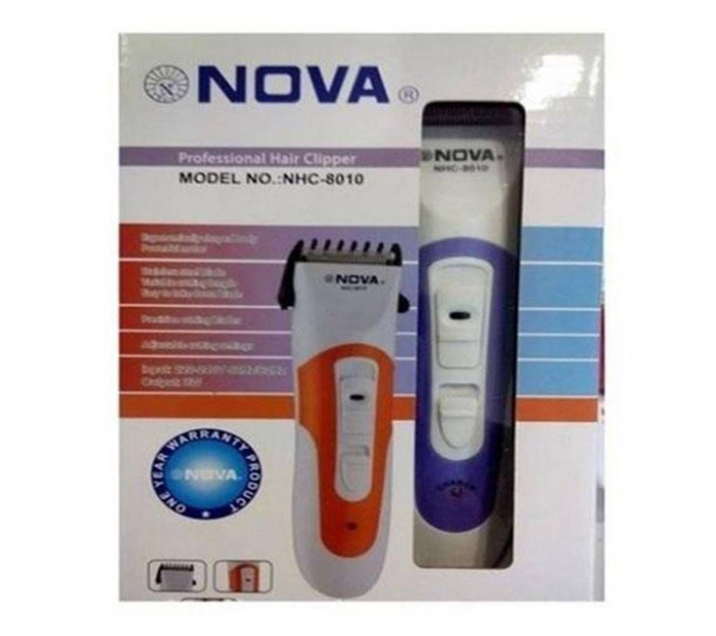 Nova NHS-8010 Rechargeable Trimmer