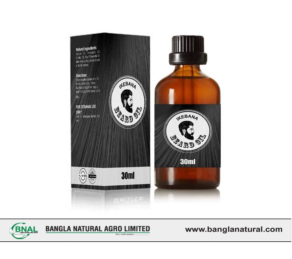 Ikebana Beard Oil 30 ml - Japan 