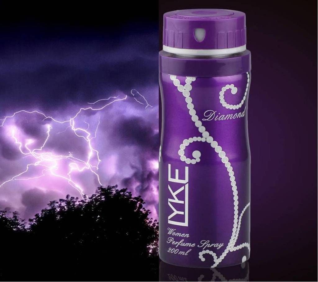 LYKE Body Spray for Women 200ml - Turkey 