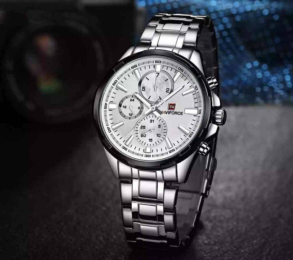 NAVIFORCE NF9089SW Gents Watch