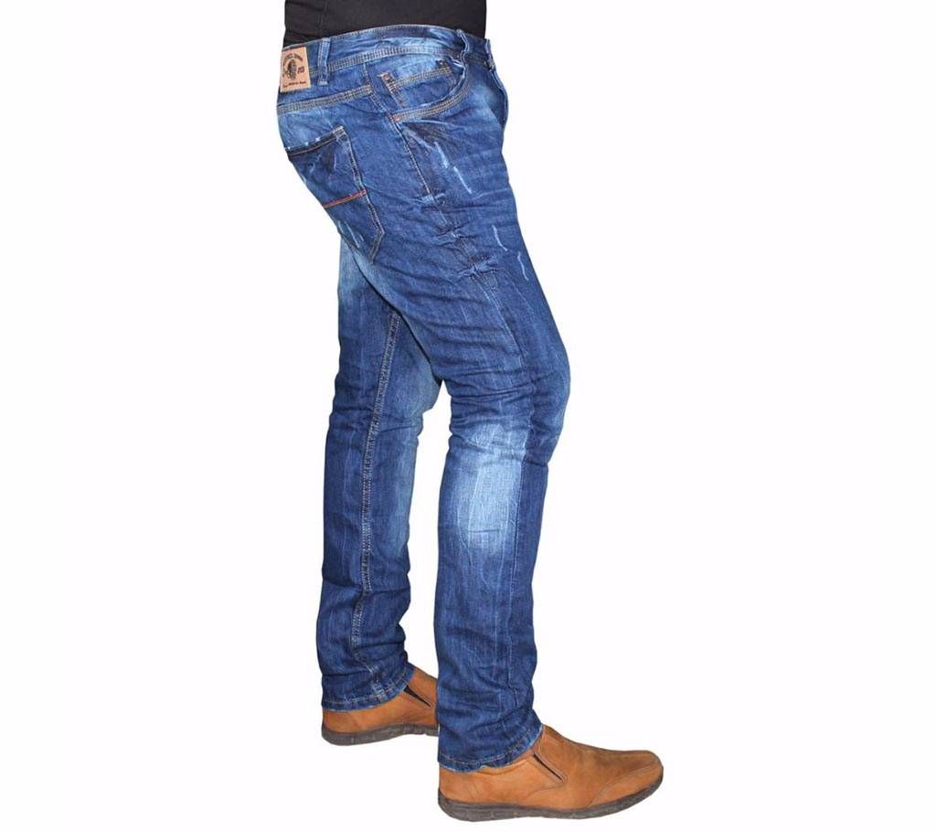 Men's Semi Narrow Jeans Pant - Copy