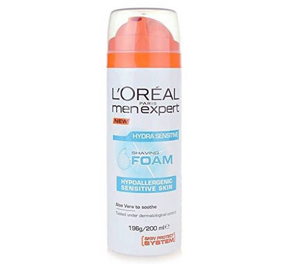 Loreal Paris Men Expert Shaving Foam (200ML)