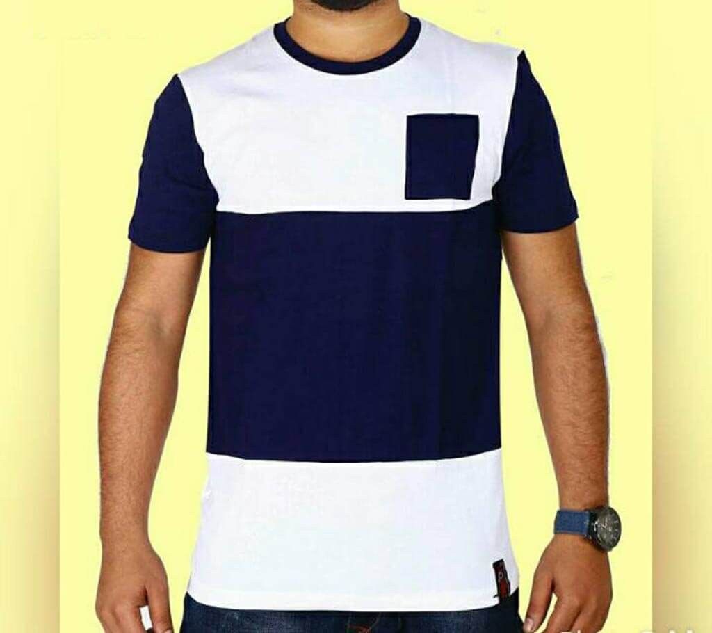 Menz half sleeve t-shirt