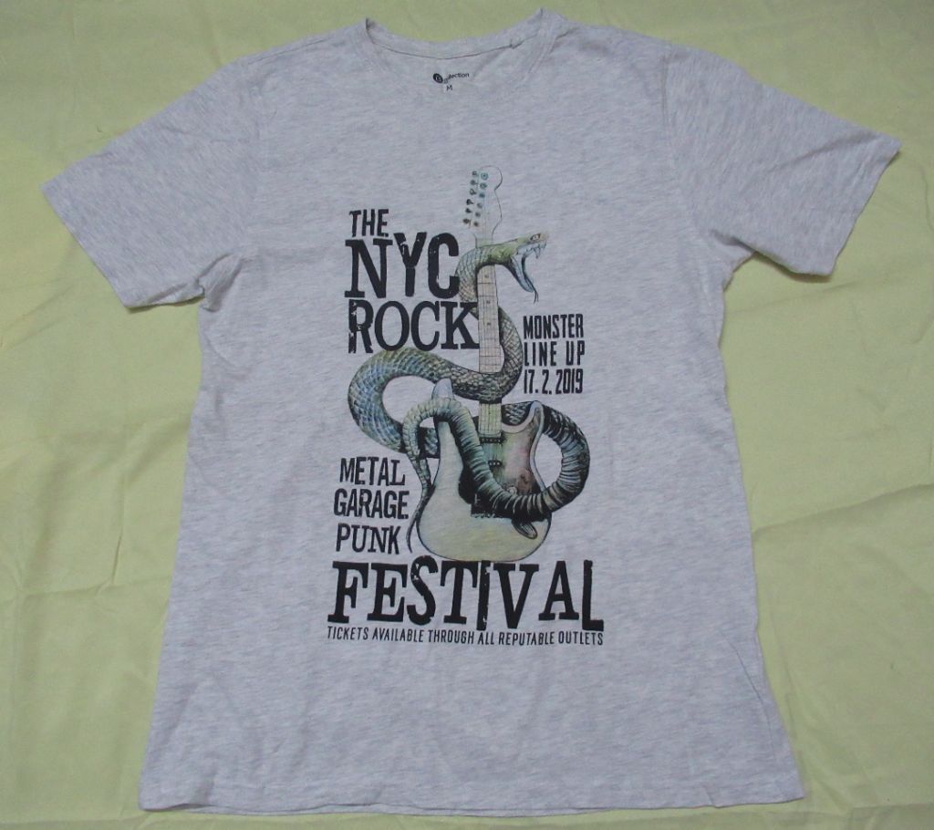 Gents Round Neck Printed T-Shirt