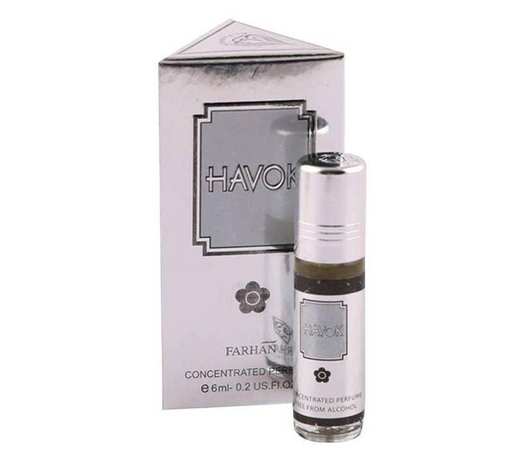 Havoc Concentrated Perfume 6ml - India 