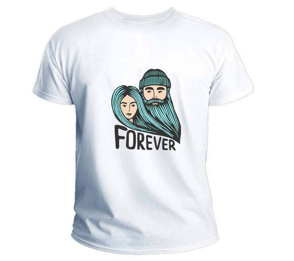Forever Mens Half Sleeve T-Shirt