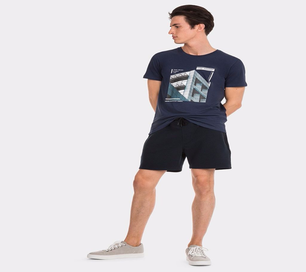 Summer collection mens short 2 quarter pent