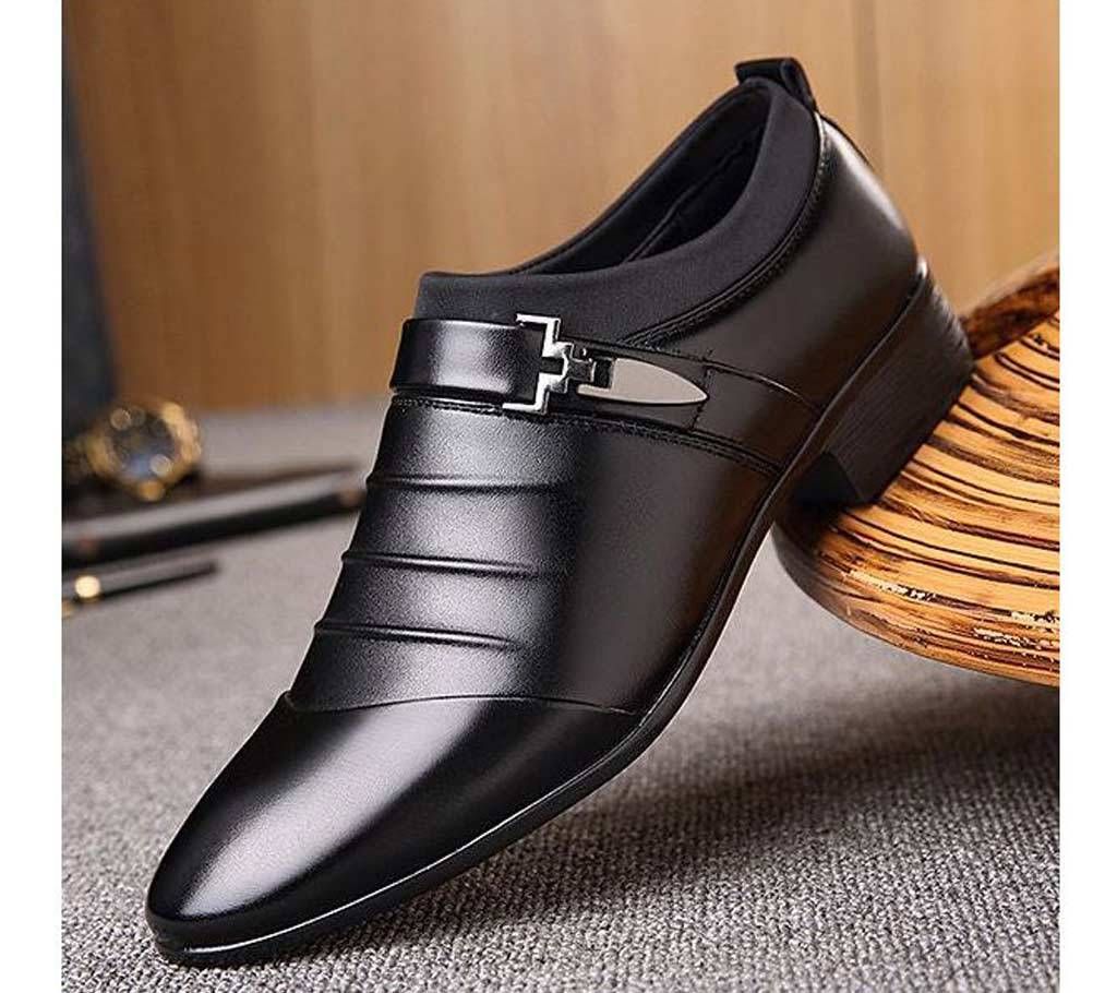 Export Quality China Shoes - 531 - Black