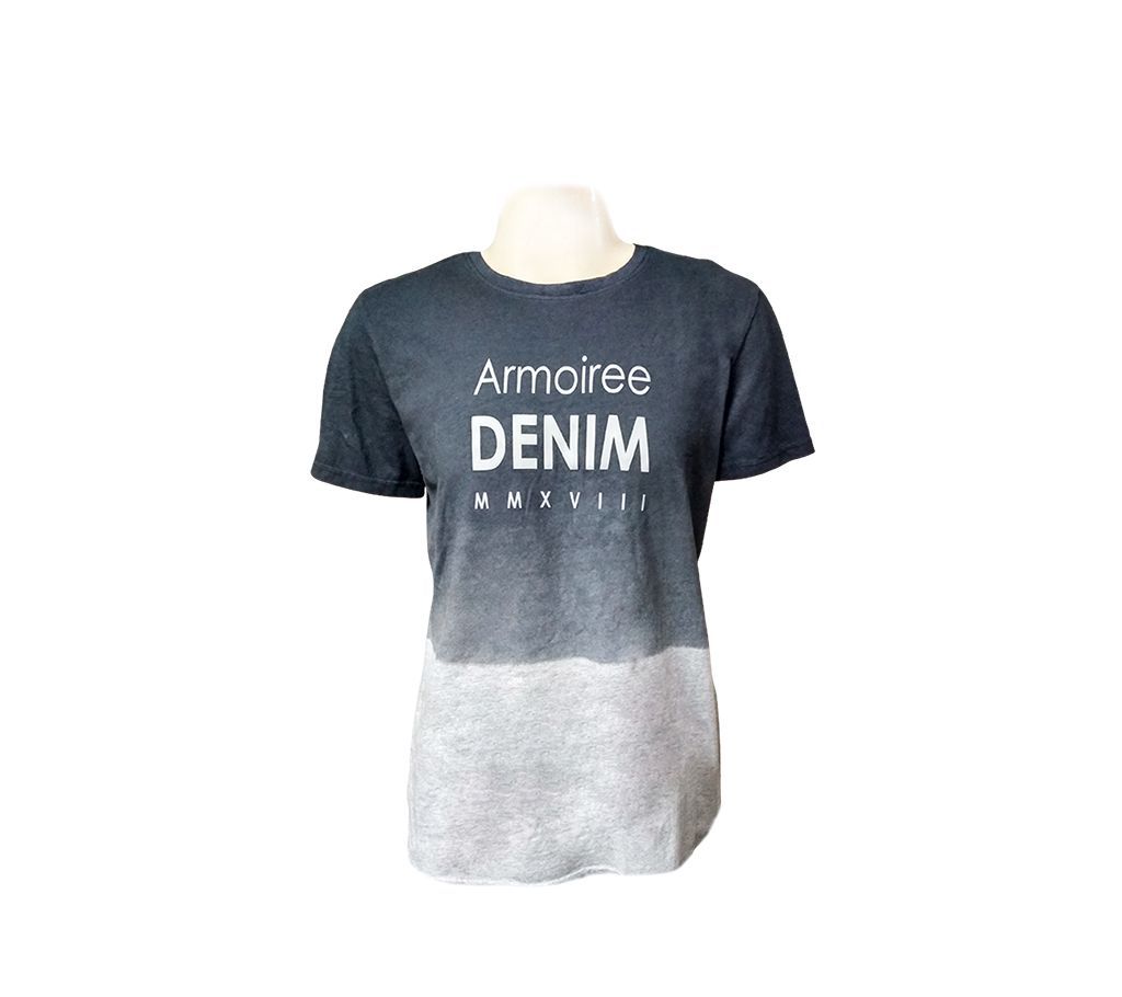 T-Shirt AMTP 27 Gray Melange