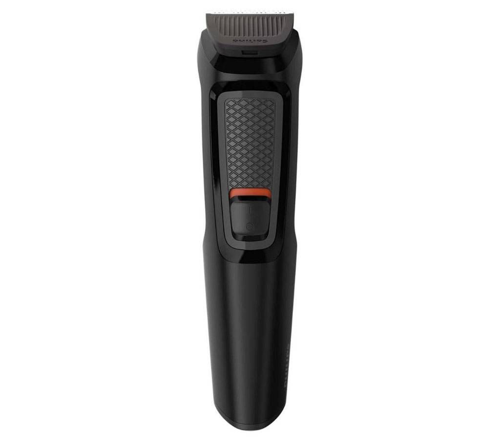 Philips MG3710 Series 3000 6-in-1 Multi Groom Kit For Beard With Nose Trimmer  - Black