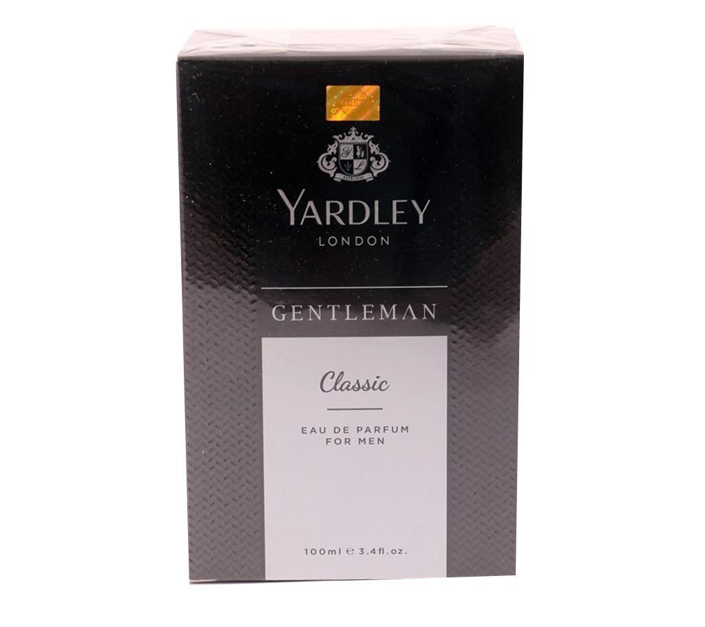 YARDLEY -GENTLEMAN CLASSIC PERFUME  100ML (UAE)