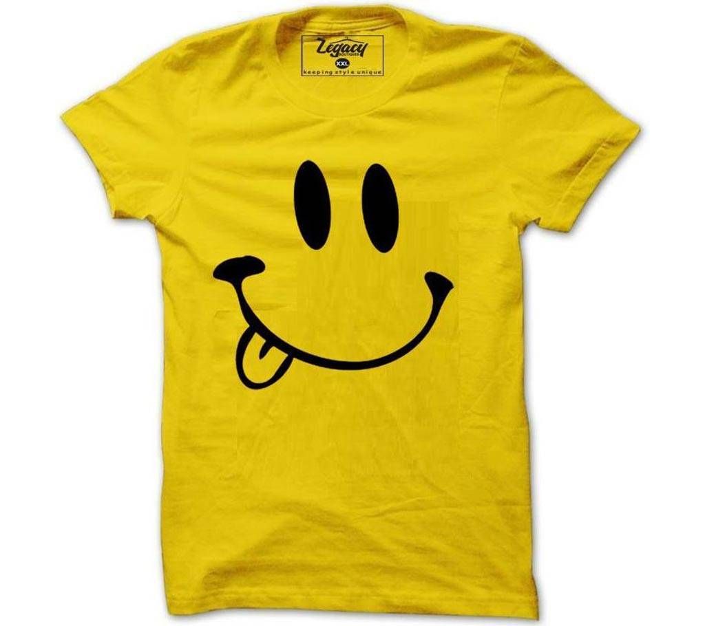 Smile T-Shirt for Man.