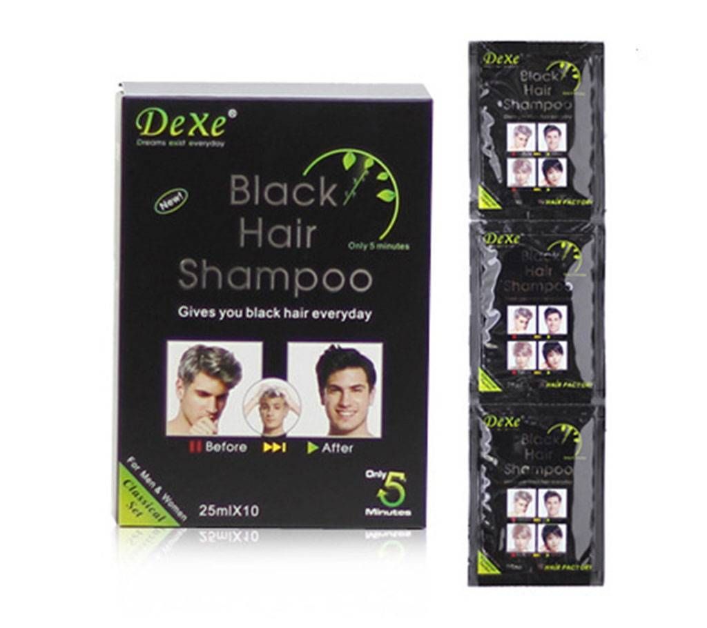 Hair Color Shampoo 5 pcs