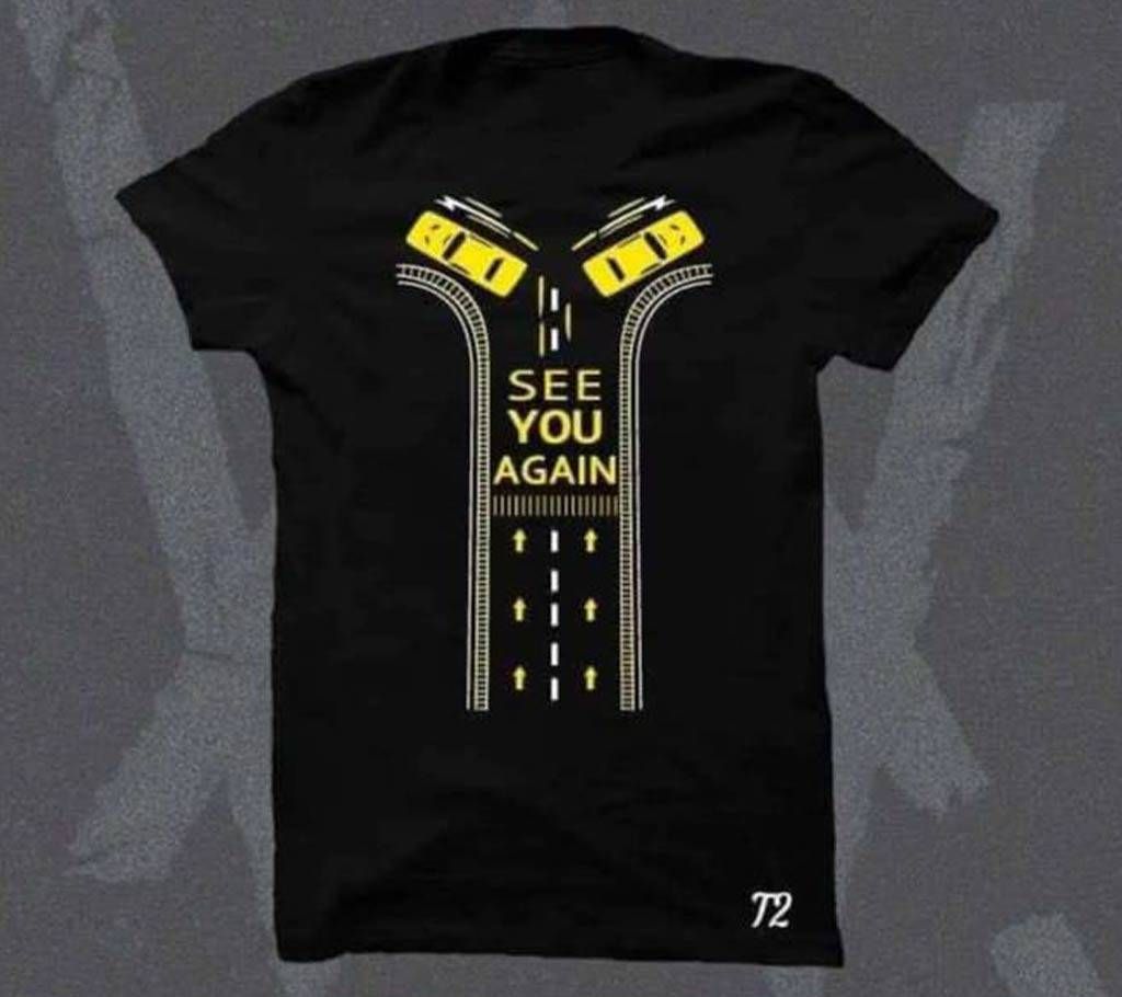 see you again T-shirt