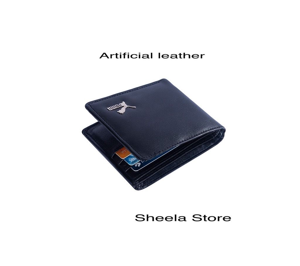 Puma Artificial leather wallet for men