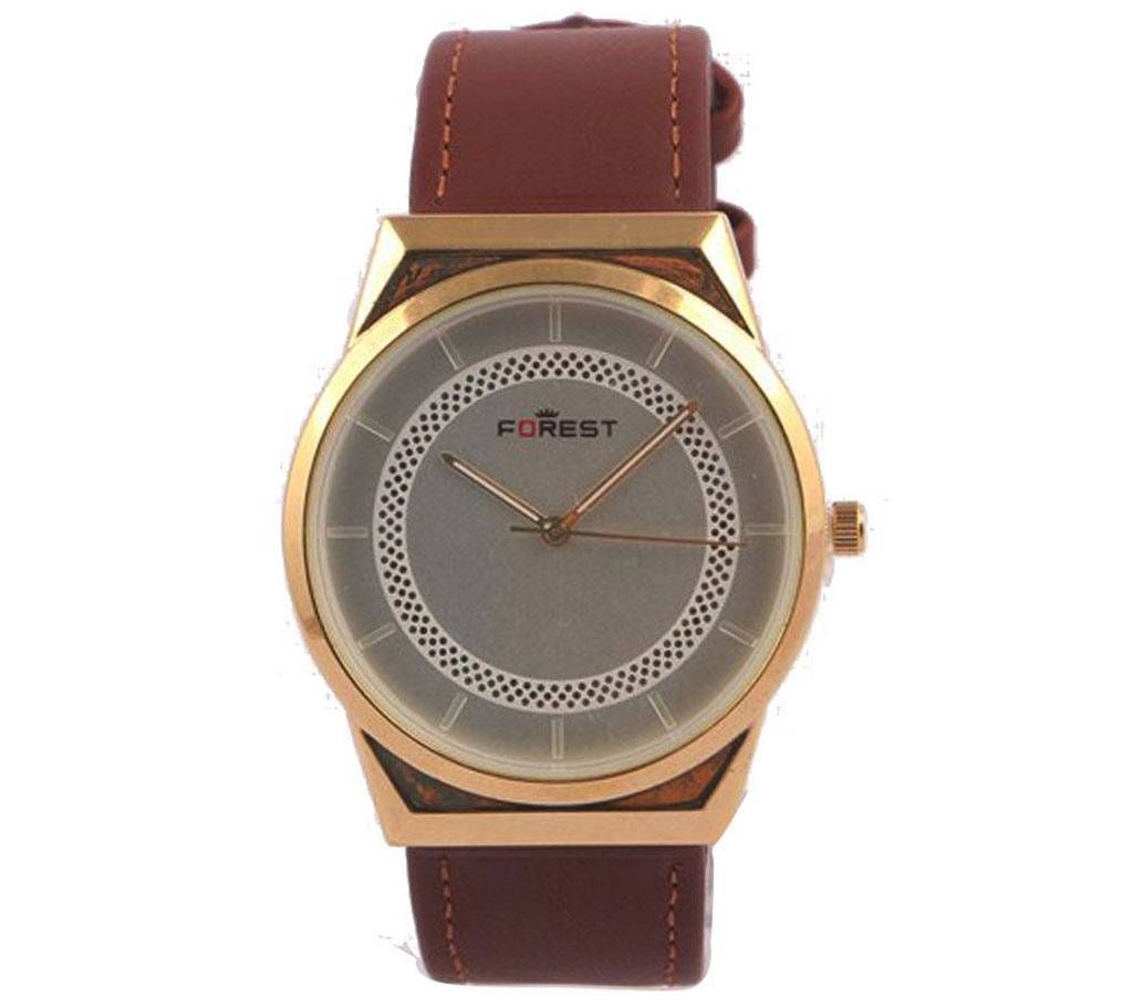 Forest Golden Color watch For man-copy