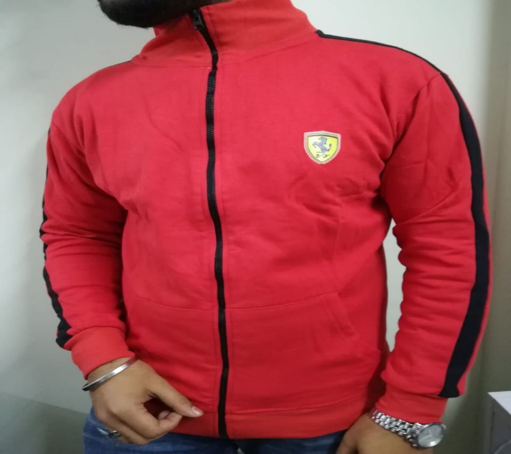 Winter Jacket for Men (Red)