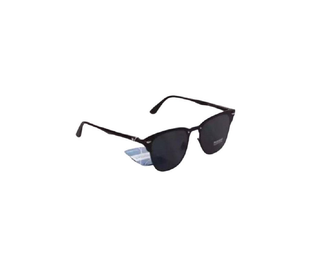 Polarized Alloy Sunglasses for Men-Black