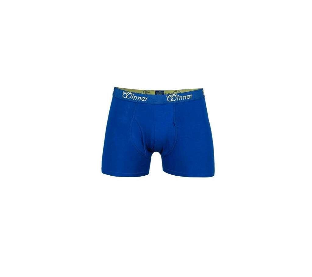 Royale Blue Cotton Deluxe Boxer for Mens
