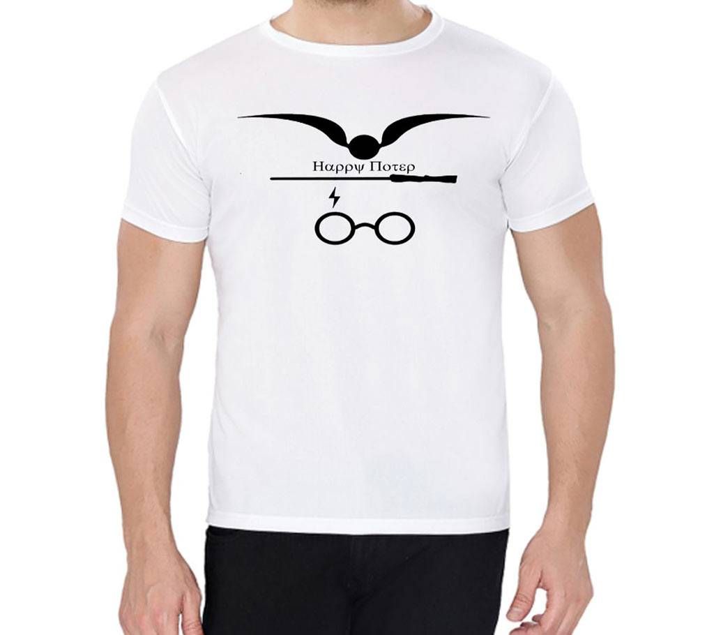 Harry Potter - Half Sleeve T-shirt For Men