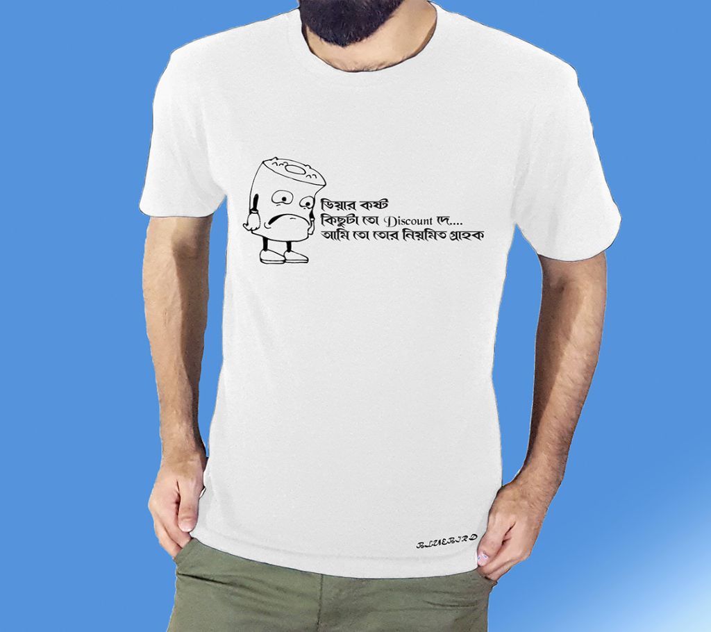 Half sleeve t-shirts for men TS-004