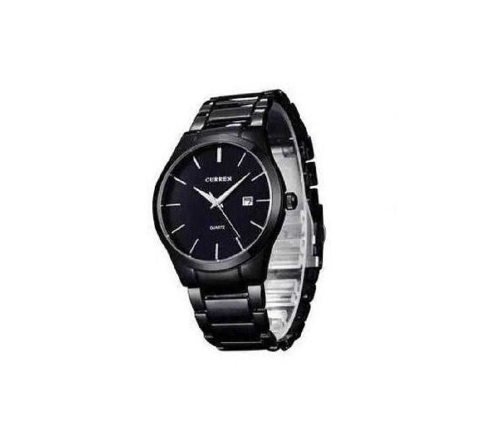 CURREN Stainless Steel Analog Watches for Men - -Copy 