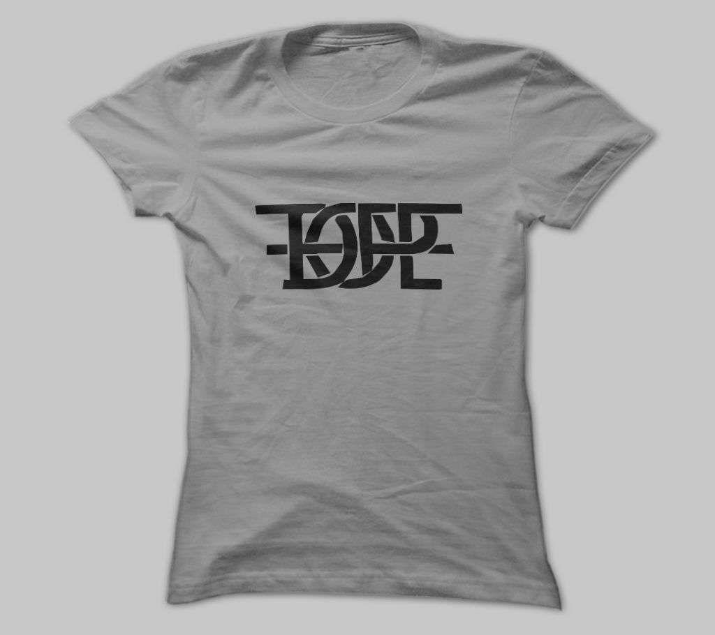 DOPE ASH COTTON TSHIRT FOR MEN