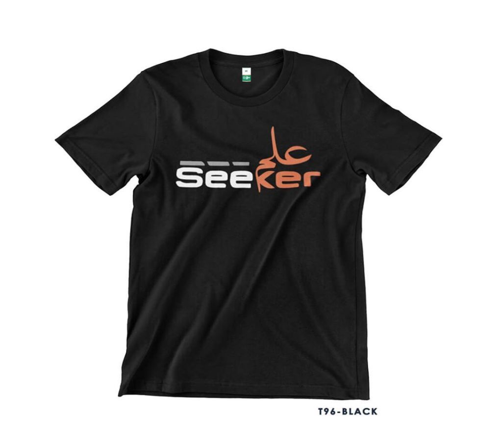 SEEKER half sleeve t-shirt