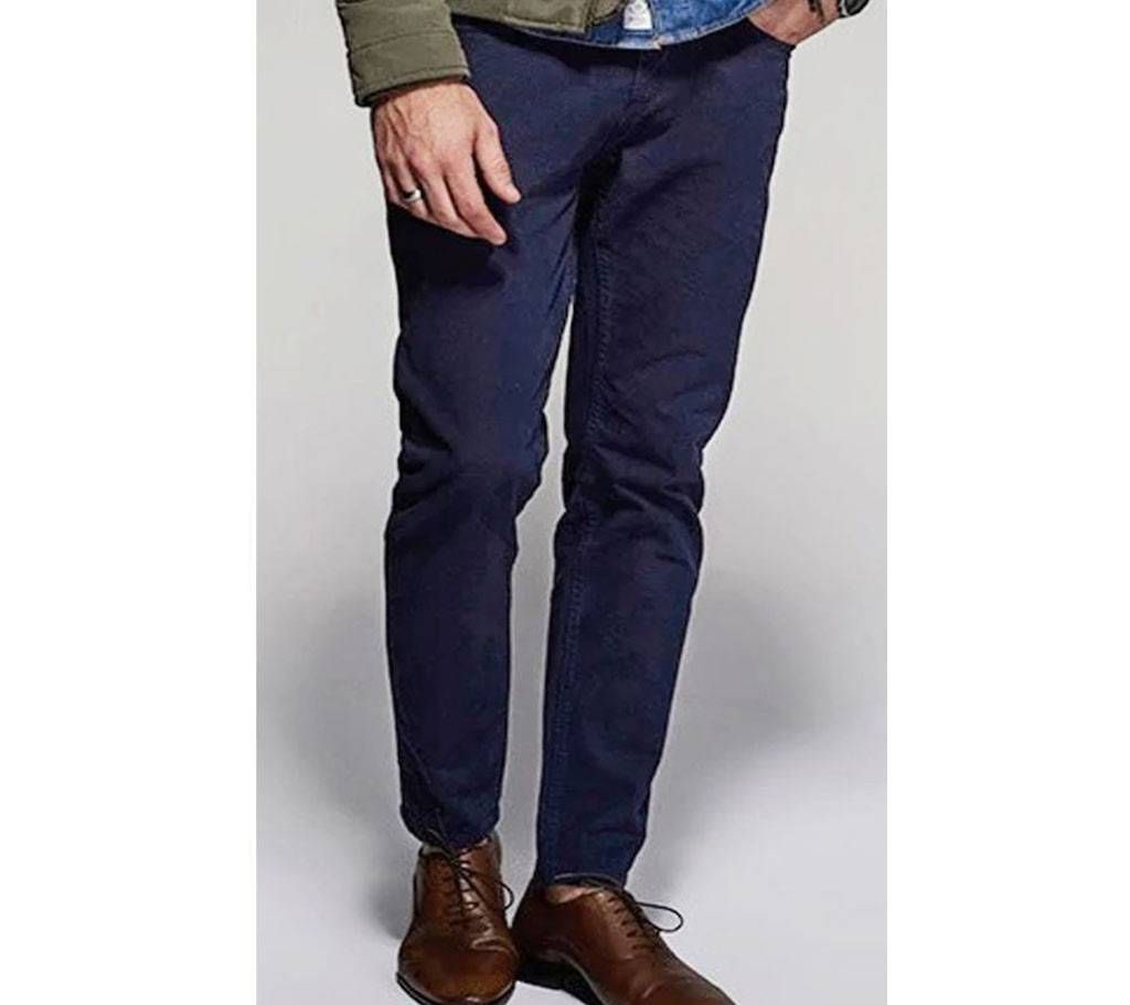 Alcott Navy Chinos Stretch - CAP