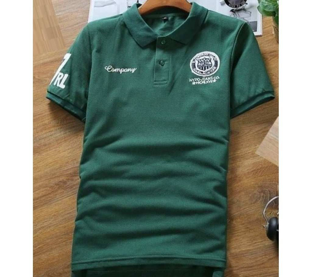 Polo Shirt For Men-Green