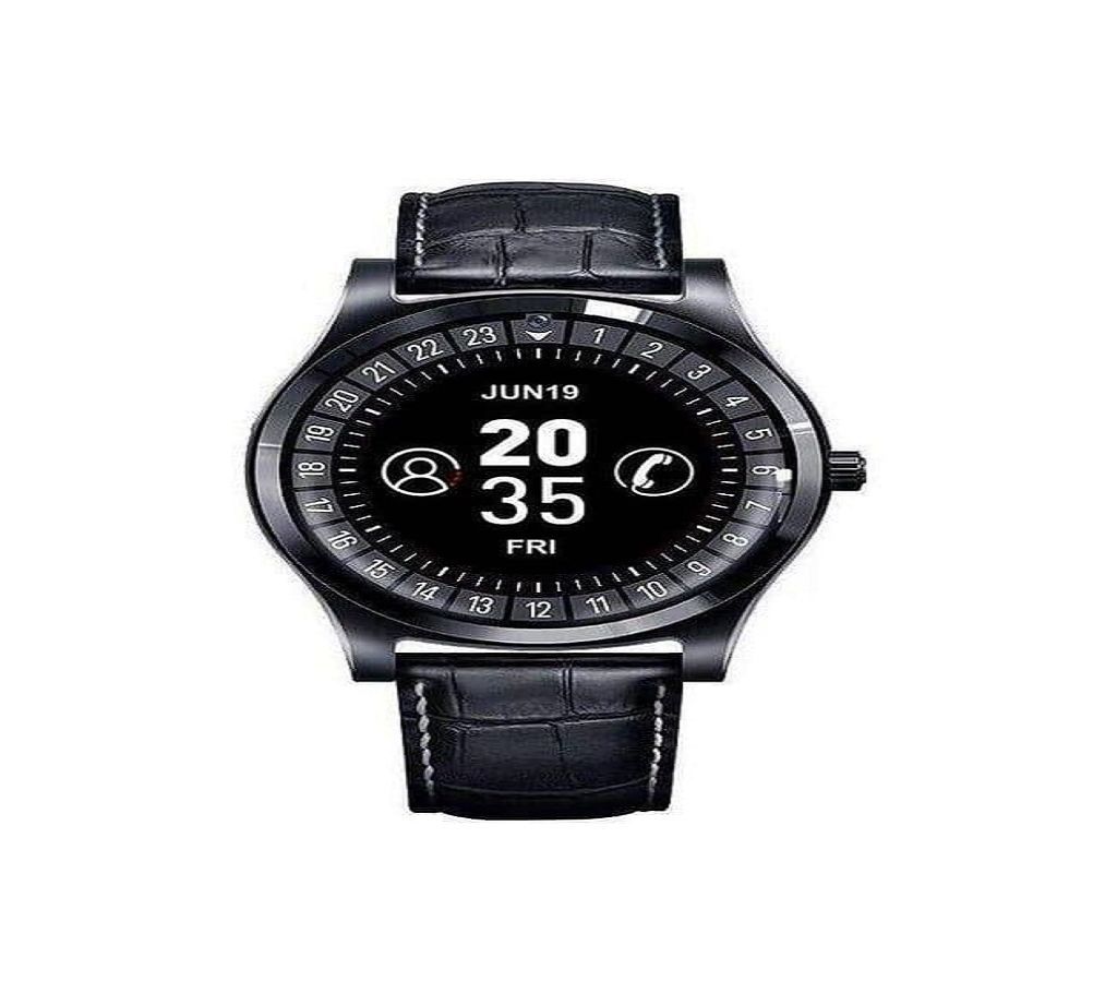 Generic MX7 Smart Watch - Black - GNG