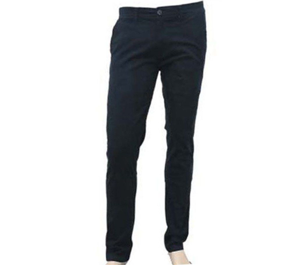 Men's Semi Narrow Fit Gabardine Pants 