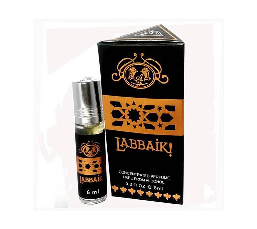 Labbaik Alcohol free Attar 6ml by Farhan Perfumes