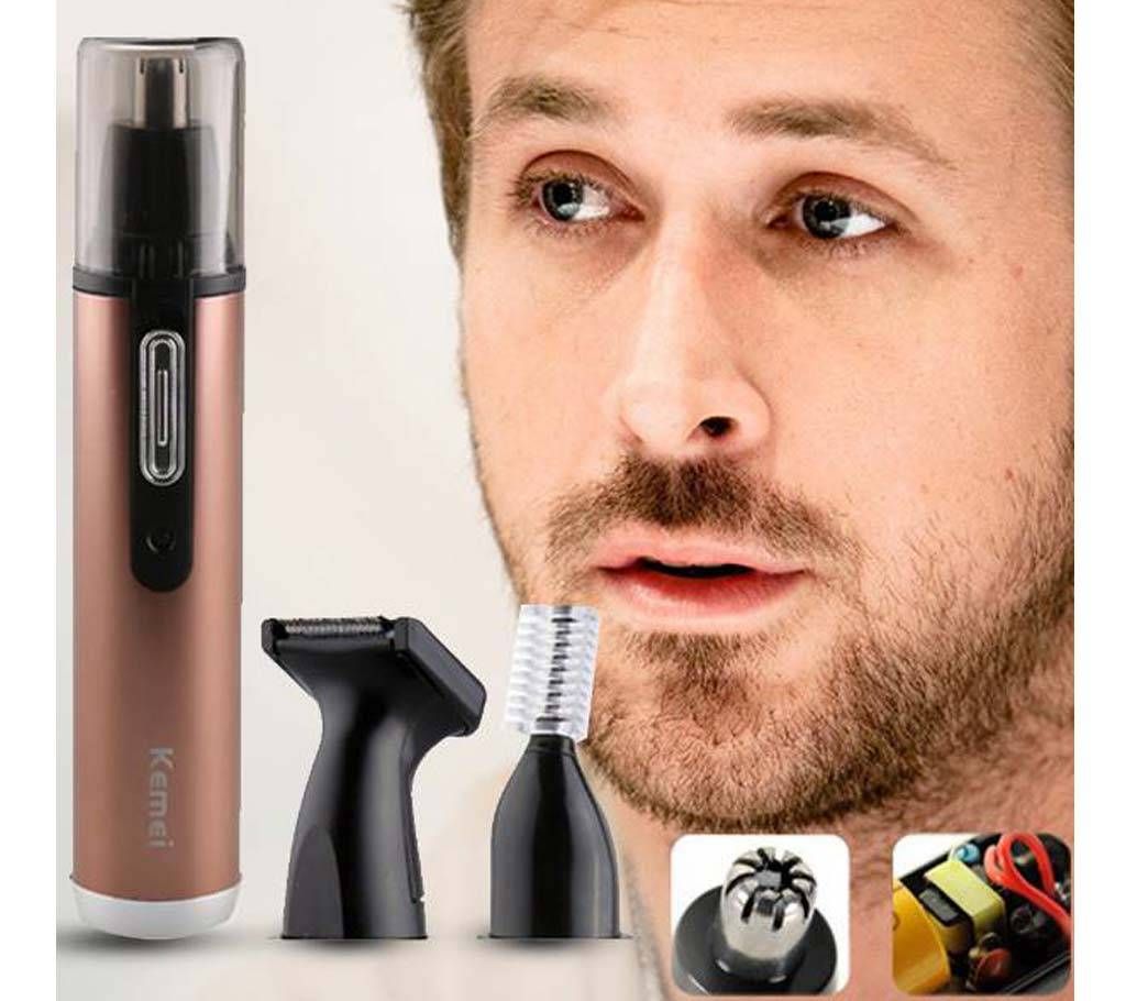 KEMEI KM-6629 Rechargeable Noise and Ear Trimmer
