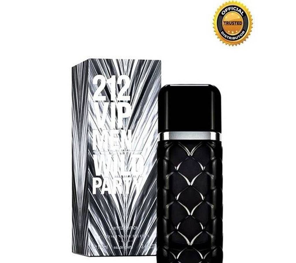 Carolina Herrera 212 VIP Men Wild Party EDT Perfum