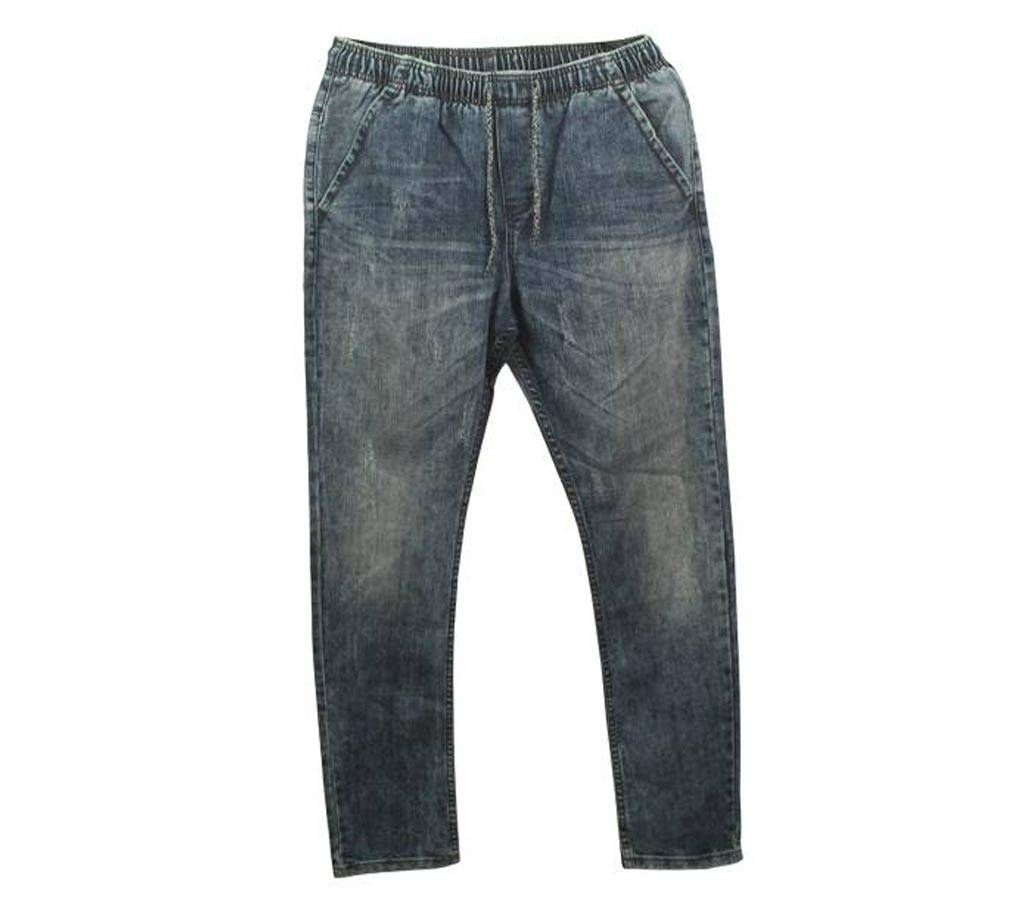 Mens Denim Joggers