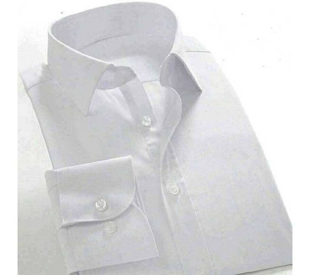 White Color Formal Shirt