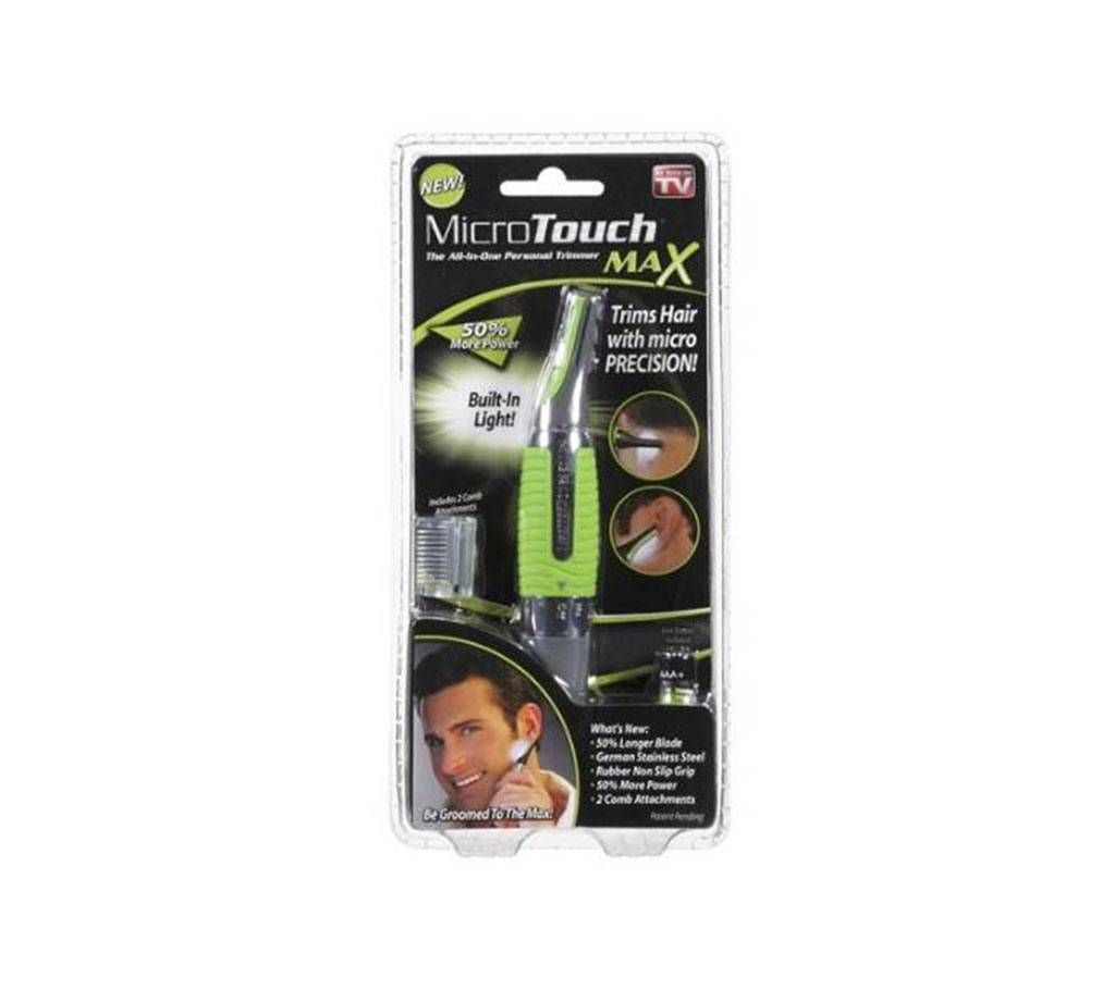 Micro Touch Max Trimmer - Green