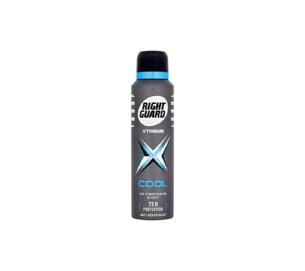 Right Guard Xtreme Cool body spray Germany