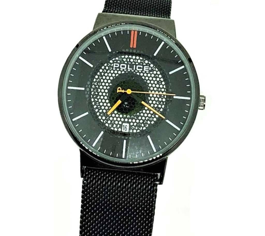 POLICE Magnetic Chain Wrist Watch For Men (Copy)