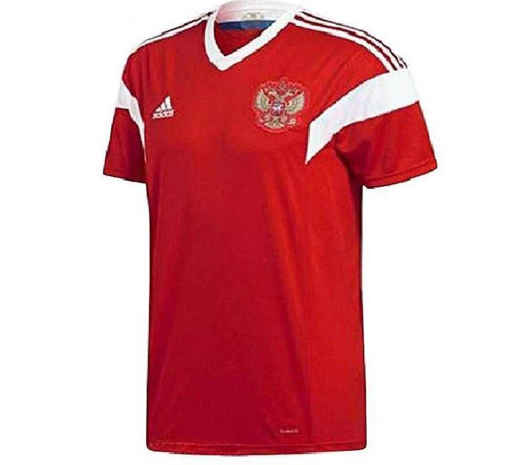 2018 World Cup Russia Home Short Sleeve Jersey (Copy)