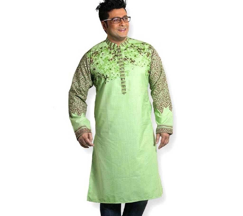 Eid Collection - Gents Semi Long Cotton Punjabi